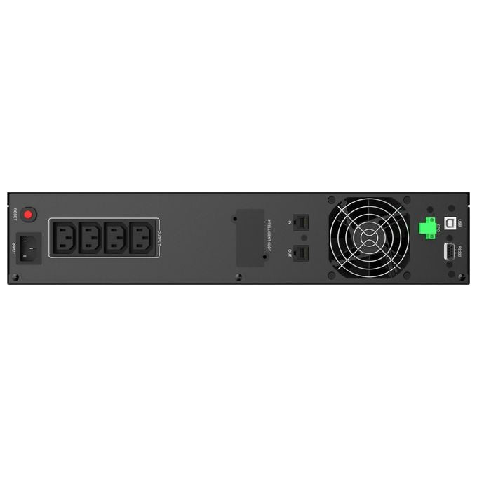 PowerWalker 10121099 VI 1200 RLE Gruppo di continuita' A linea interattiva 1,2 kVA 720 W 4 prese AC USB RS-232 colore Nero