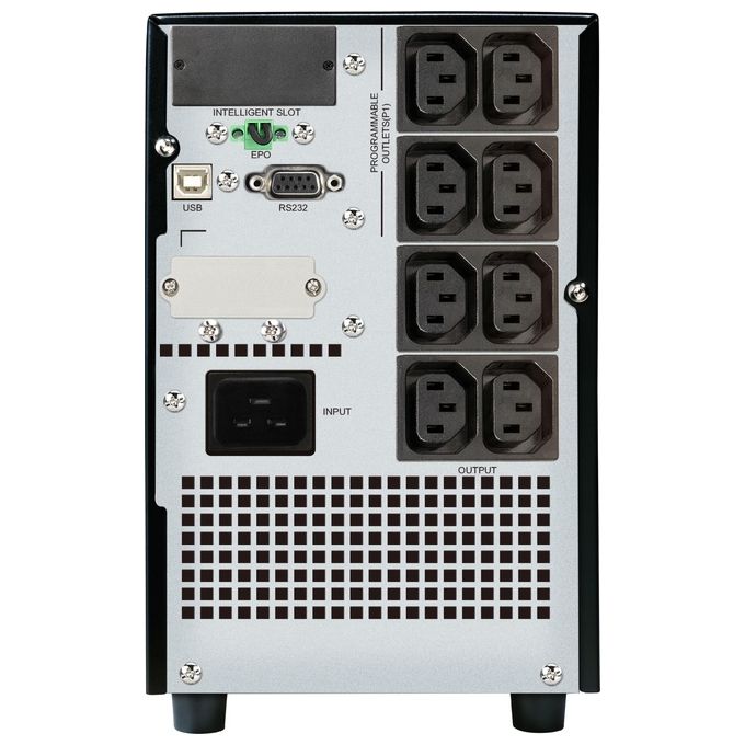 PowerWalker 10121104 VI2000CW Gruppo di continuita' Line-Interactive 2000VA 1400W Onda Sinusoidale Pura 8 prese IEC colore Nero