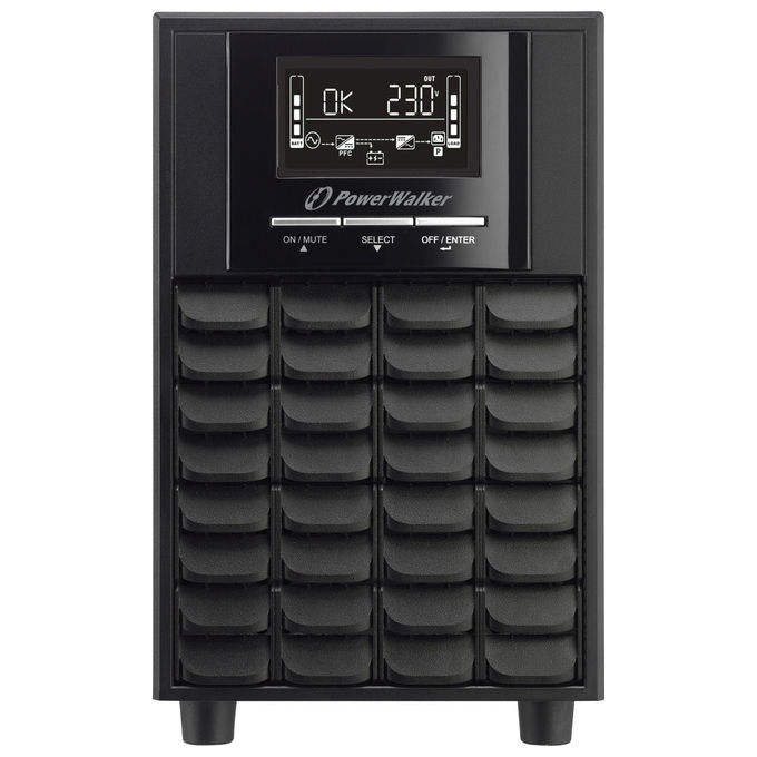 PowerWalker 10121105 VI 3000 CW IEC Gruppo di continuita' Line-Interactive 3 kVA 2100 W 8 prese AC onda sinusoidale pura colore Nero