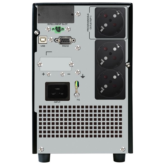 PowerWalker 10121133 VI3000CW Gruppo di continuita' Line-Interactive 3000VA 2100W Onda Sinusoidale Pura colore Nero