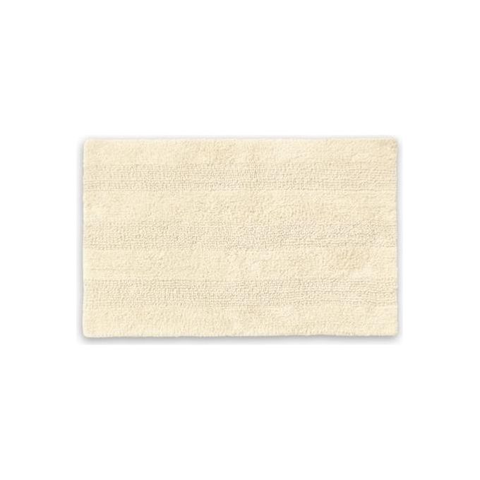 Manifattura Ferro Tappeto Bagno 50x80cm Giove Ecru