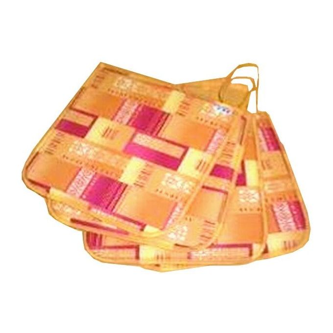 Floralcasa Cuscino Lacci Fantasie Assortite 4 Pezzi 38x38x2cm
