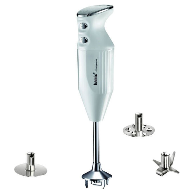 Bamix 1022.001 Prime Frullatore ad immersione 250 W 2 velocita' colore Bianco