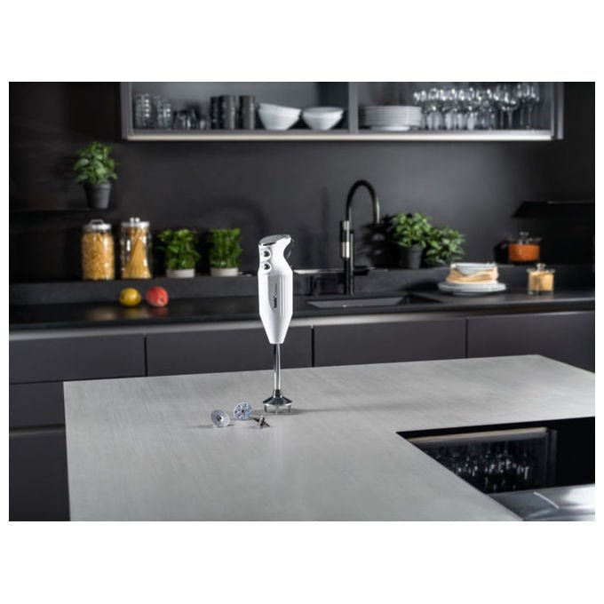 Bamix 1022.001 Prime Frullatore ad immersione 250 W 2 velocita' colore Bianco