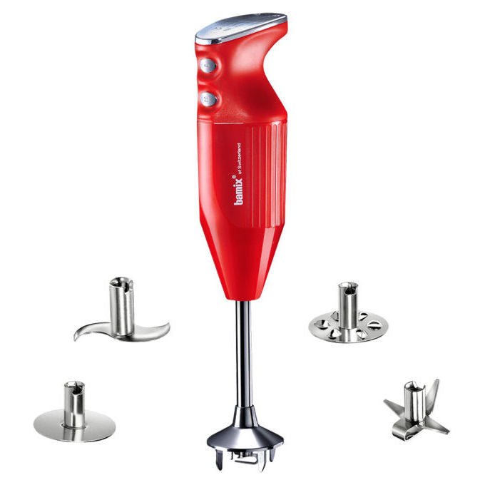Bamix 1023.002 MAXX Frullatore ad immersione 350 W 2 velocita' 18000-22000 rpm colore Rosso