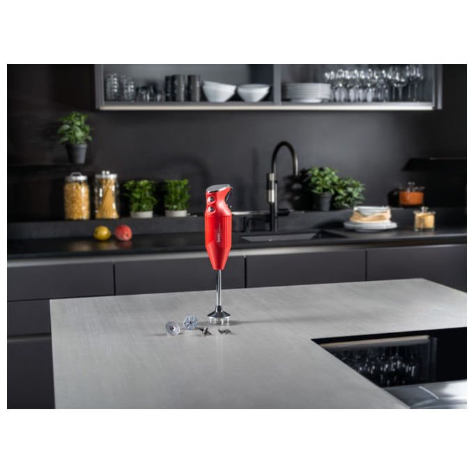 Bamix 1023.002 MAXX Frullatore ad immersione 350 W 2 velocita' 18000-22000 rpm colore Rosso