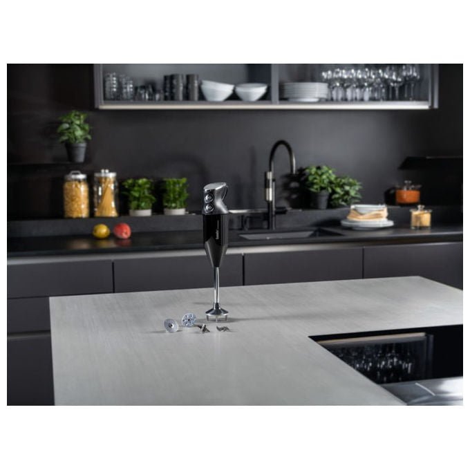 Bamix 1023.003 MAXX Frullatore ad immersione 350 W 2 velocita' 18000 22000 rpm colore Nero