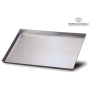 Agnelli Agnelli Teglia rettangolare bassa per pizza in alluminio 50x35x3