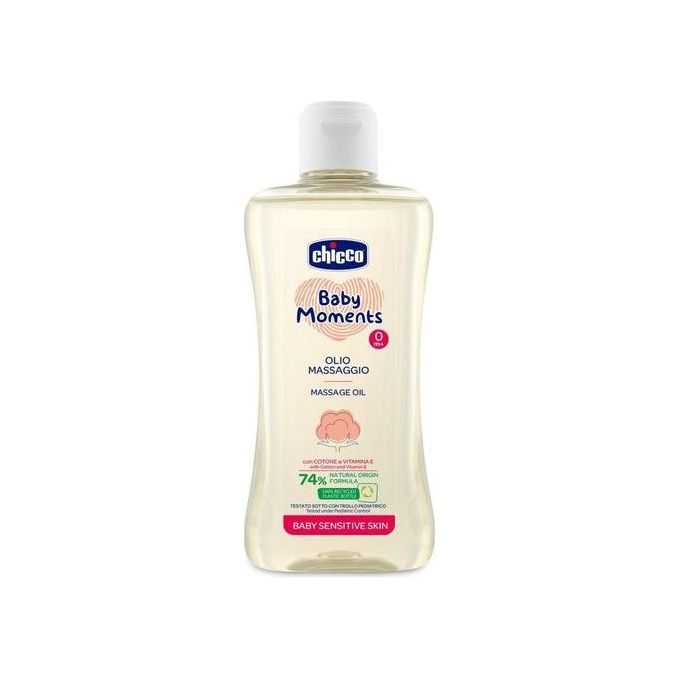 Chicco Olio Corpo Baby Moments