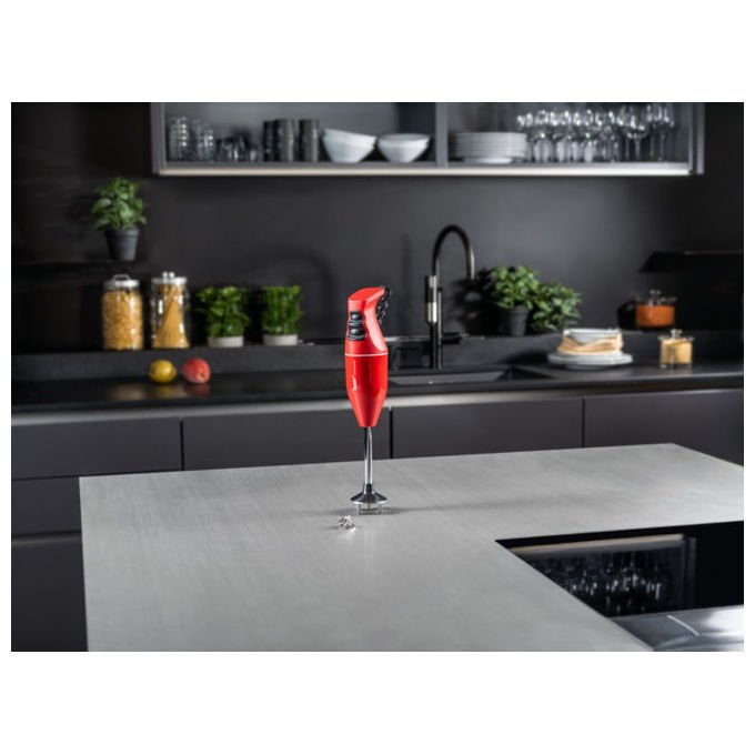 Bamix 1025.005 EO 140 Classic Frullatore ad immersione 160 W Velocita' 10000 - 15000 giri-min colore Rosso
