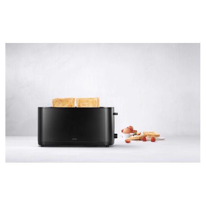 Zwilling 1026860 Tostapane 4 Fette 1800 W con Funzione Scongelamento e Riscaldamento colore Nero