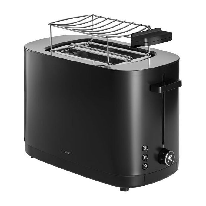 Zwilling 1026864 ENFINIGY Tostapane 2 Fette 1800 W Acciaio Inossidabile colore Nero