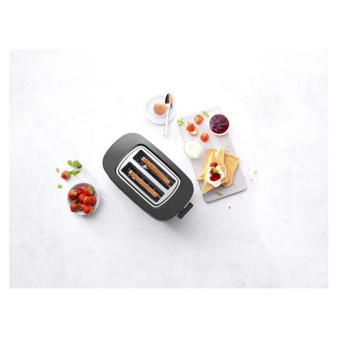 Zwilling 1026864 ENFINIGY Tostapane 2 Fette 1800 W Acciaio Inossidabile colore Nero