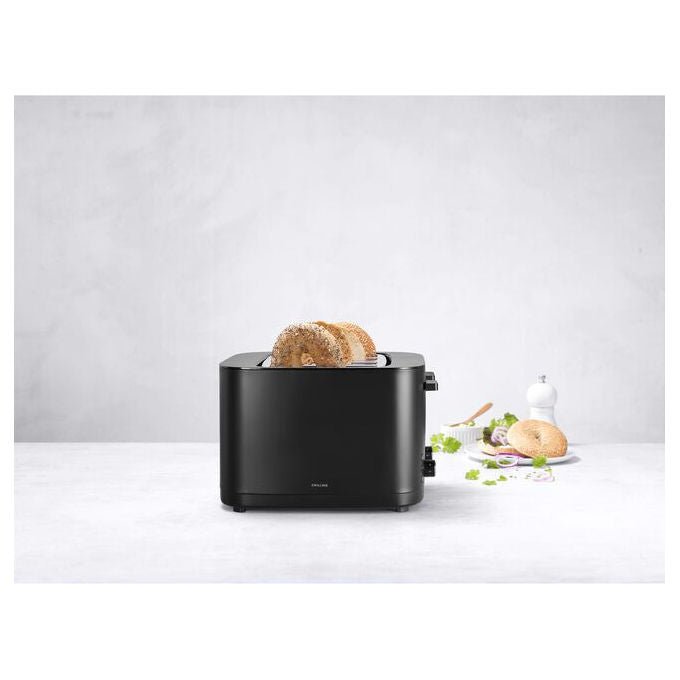 Zwilling 1026864 ENFINIGY Tostapane 2 Fette 1800 W Acciaio Inossidabile colore Nero