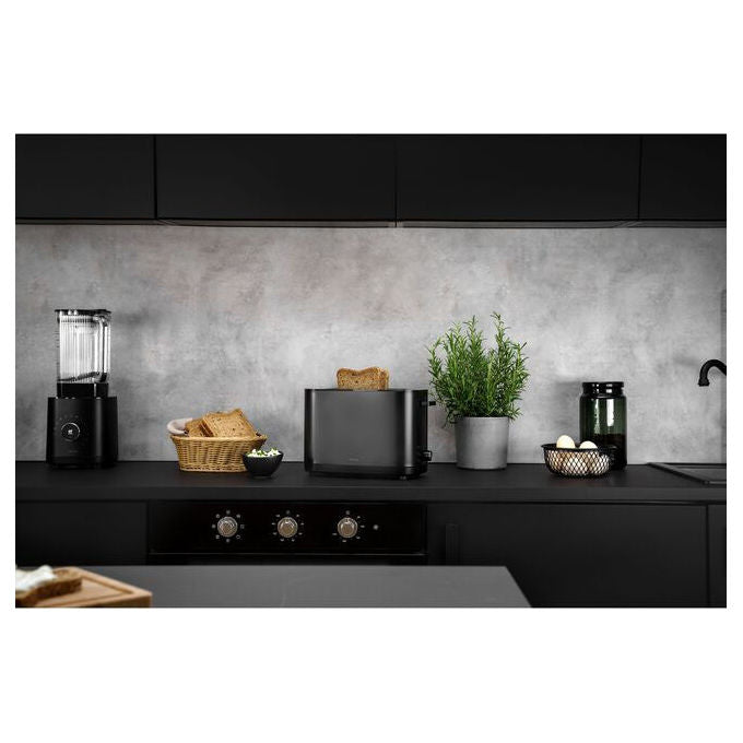 Zwilling 1026864 ENFINIGY Tostapane 2 Fette 1800 W Acciaio Inossidabile colore Nero