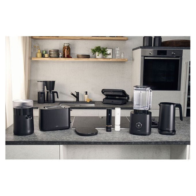 Zwilling 4009839678363 XTEND Sbattitore senza fili 250 W 3 velocita' motore BLDC batteria fino a 120 minuti colore Nero