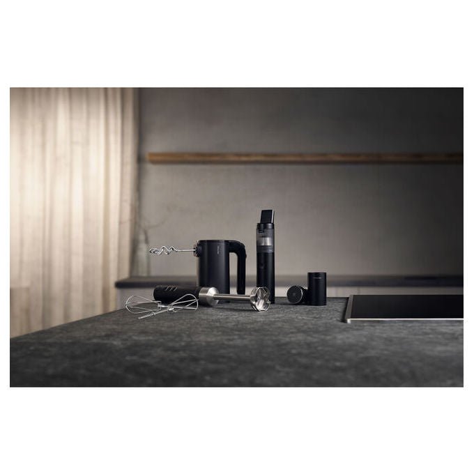 Zwilling 4009839678363 XTEND Sbattitore senza fili 250 W 3 velocita' motore BLDC batteria fino a 120 minuti colore Nero