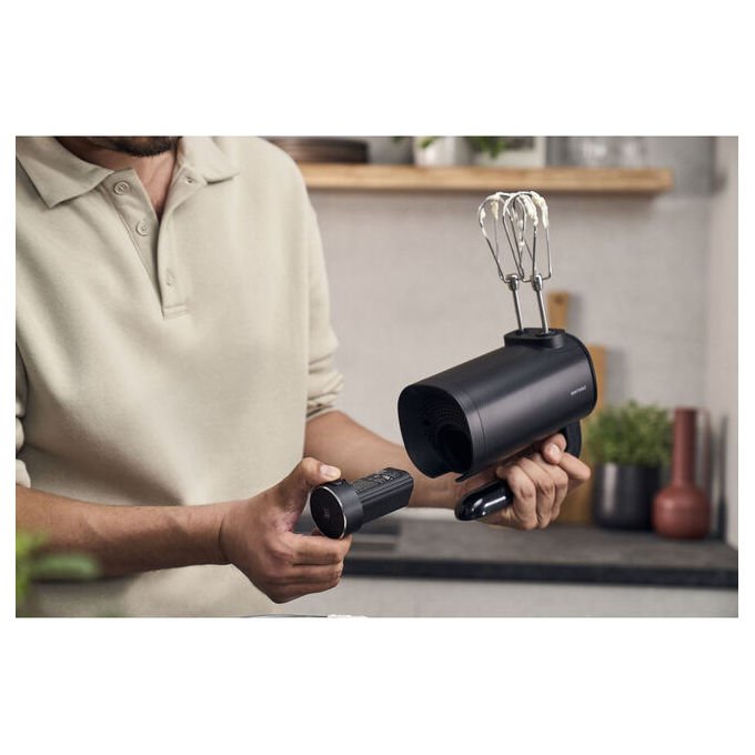 Zwilling 4009839678363 XTEND Sbattitore senza fili 250 W 3 velocita' motore BLDC batteria fino a 120 minuti colore Nero