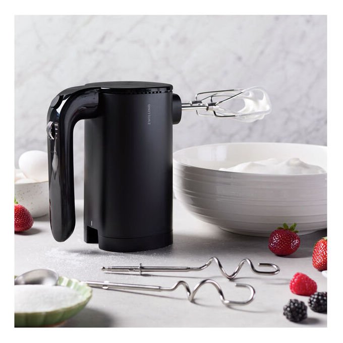 Zwilling XTEND Sbattitore Cordless 200 W 3 Velocita' Autonomia 120 Minuti Motore BLDC Batteria 12 V 3000 mAh colore Nero