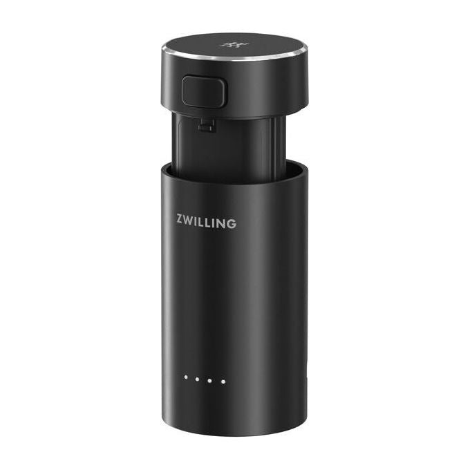 Zwilling 1030457 Xtend Sbattitore Manuale 250 W 3 Velocita' Batteria 12 V colore Nero