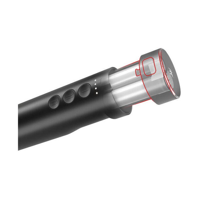 Zwilling 1030457 Xtend Sbattitore Manuale 250 W 3 Velocita' Batteria 12 V colore Nero