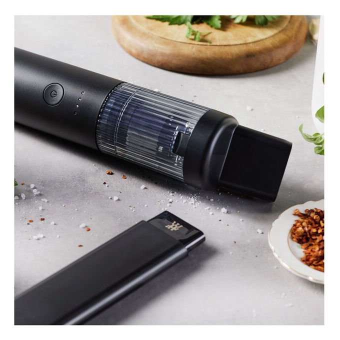 Zwilling 1030462 XTEND Aspirapolvere senza fili HEPA 12 V autonomia fino a 45 minuti colore Nero