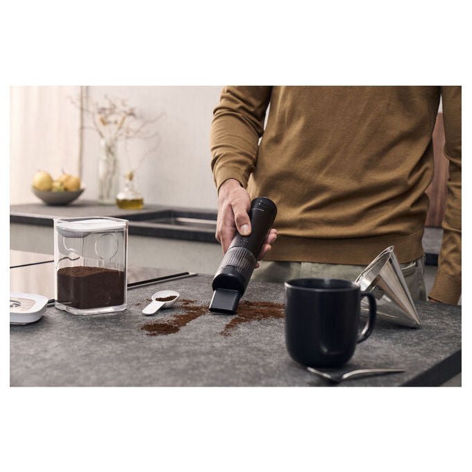 Zwilling 1030462 XTEND Aspirapolvere senza fili HEPA 12 V autonomia fino a 45 minuti colore Nero