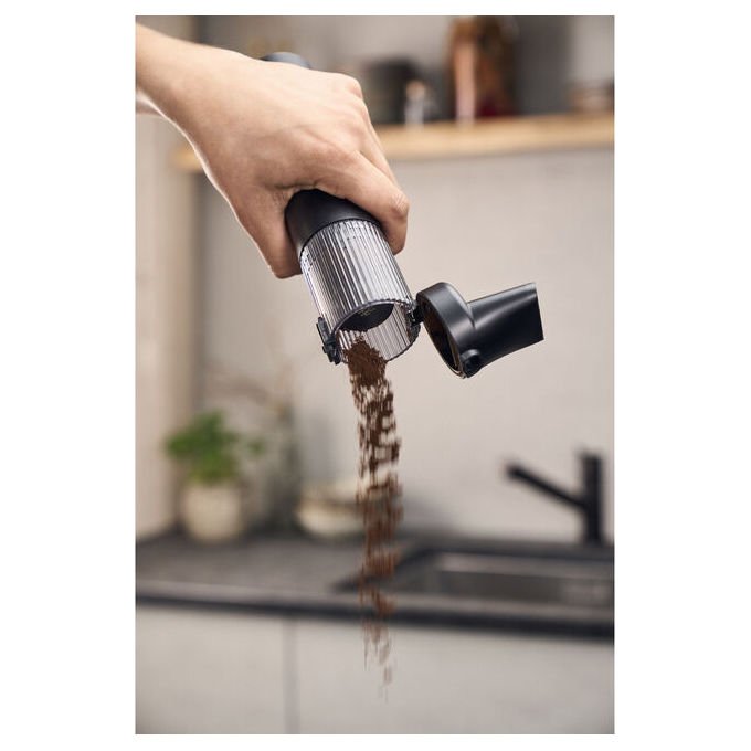 Zwilling 1030462 XTEND Aspirapolvere senza fili HEPA 12 V autonomia fino a 45 minuti colore Nero