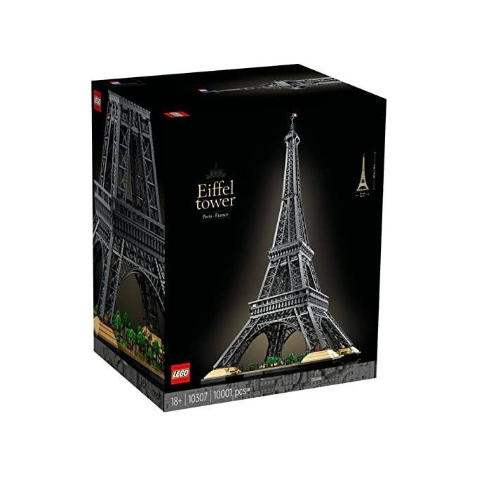 LEGO Creator Icons Tour Eiffel
