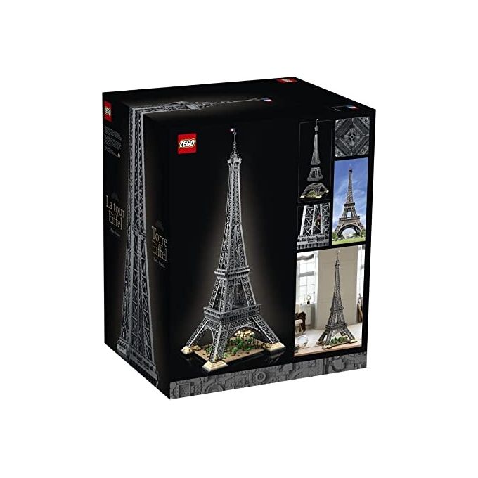 LEGO Creator Icons Tour Eiffel