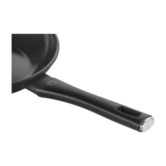 Zwilling 1030790 Padella Multiuso Rotondo Rivestimento in Titanio Antiaderente colore Nero