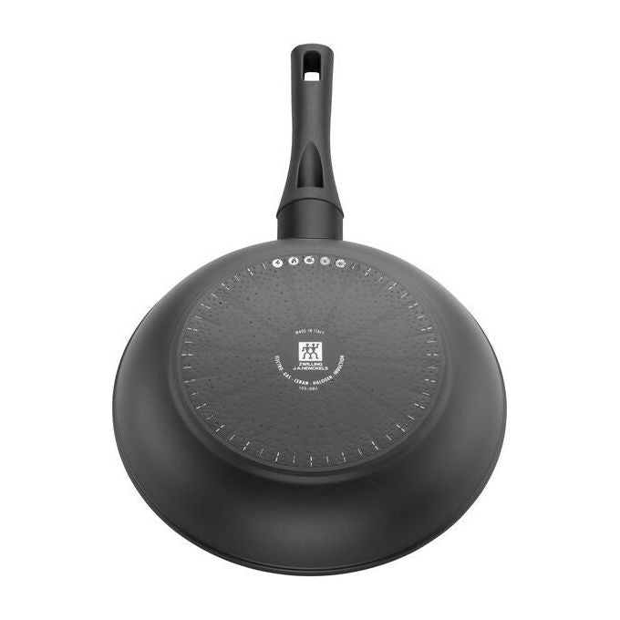 Zwilling 1030790 Padella Multiuso Rotondo Rivestimento in Titanio Antiaderente colore Nero