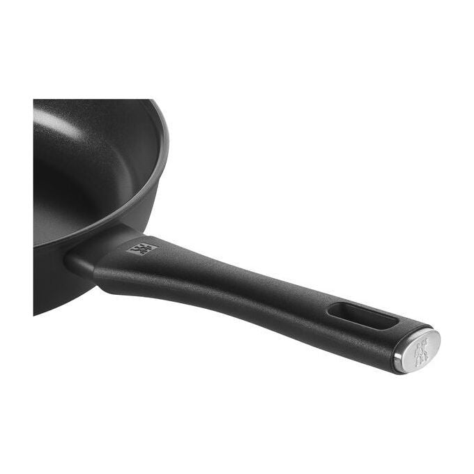 Zwilling 1030792 Madura Plus Padella per saute' Antiaderente Titanio 28 cm Alluminio Induzione Sì PFAS Free colore Nero