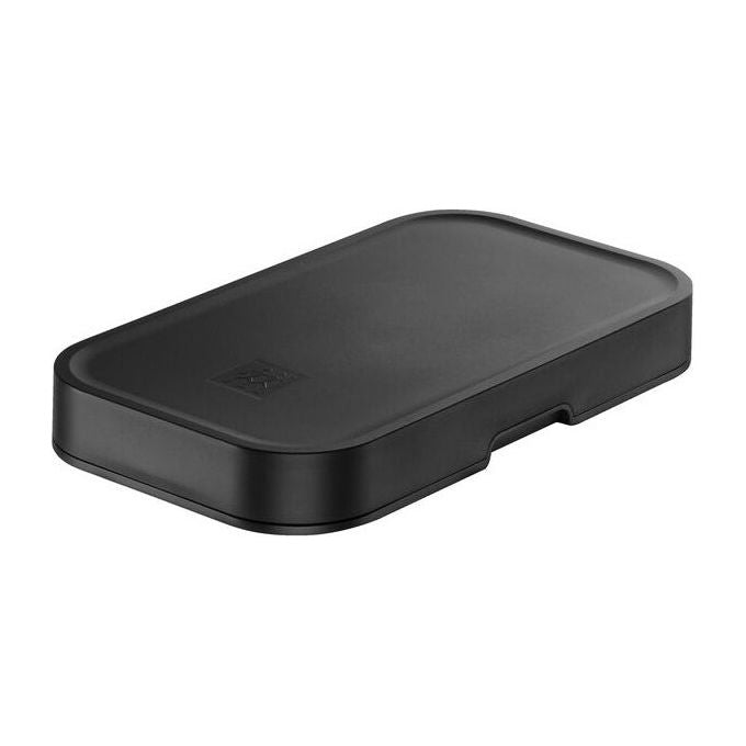 Zwilling 1030913 Fresh and Save Lunch Box sottovacuum con tecnologia di vuoto lavabile in lavastoviglie include posate e contenitori per salse colore Nero