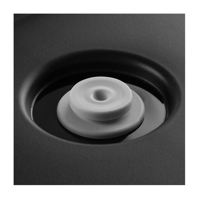 Zwilling 1030913 Fresh and Save Lunch Box sottovacuum con tecnologia di vuoto lavabile in lavastoviglie include posate e contenitori per salse colore Nero