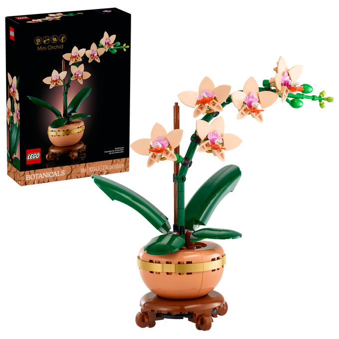LEGO Botanicals Mini-orchidea 10343