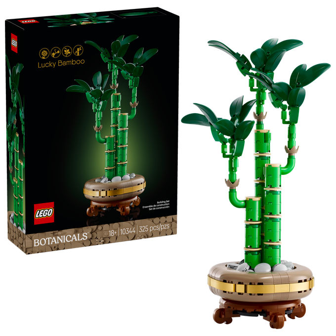 LEGO Botanicals Bambu' del buon auspicio 10344