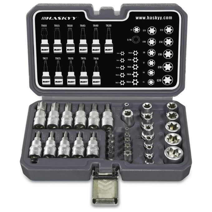 Kwb Inserti Per Avvitatore 34 Pezzi Assortiti In Box