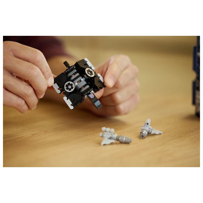 Lego 10358 Icons Set da Costruzione per Adulti con 1505 Pezzi Effetti Sonori e Modalita' Registratore a Cassetta colore Multicolore