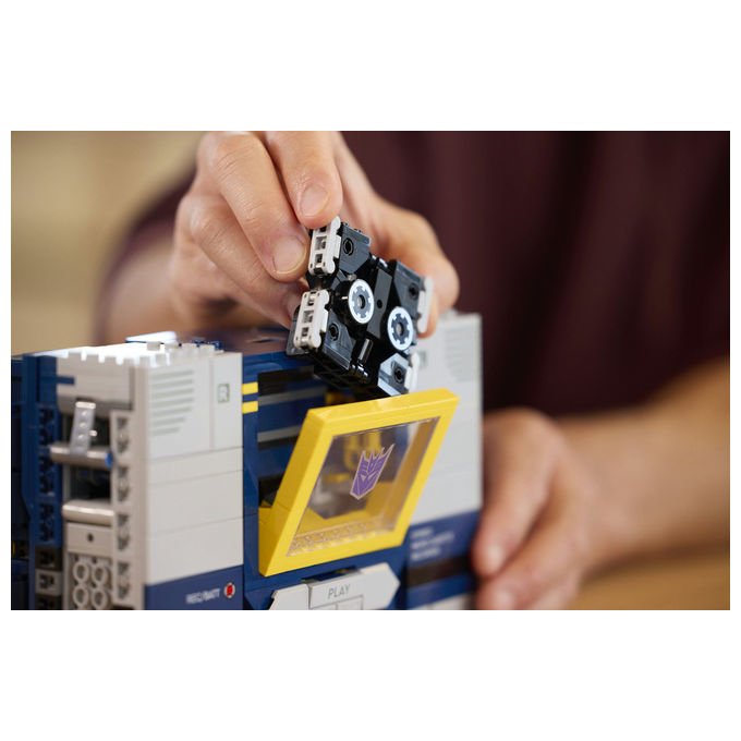 Lego 10358 Icons Set da Costruzione per Adulti con 1505 Pezzi Effetti Sonori e Modalita' Registratore a Cassetta colore Multicolore