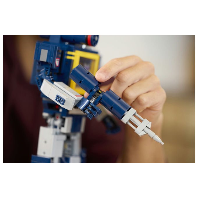 Lego 10358 Icons Set da Costruzione per Adulti con 1505 Pezzi Effetti Sonori e Modalita' Registratore a Cassetta colore Multicolore