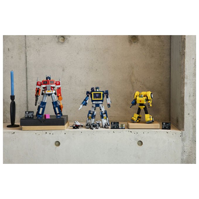 Lego 10358 Icons Set da Costruzione per Adulti con 1505 Pezzi Effetti Sonori e Modalita' Registratore a Cassetta colore Multicolore