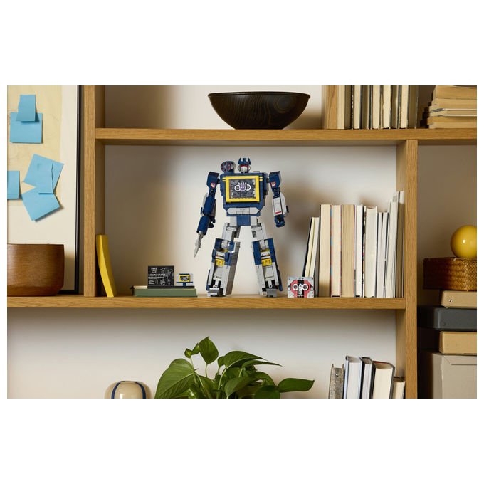 Lego 10358 Icons Set da Costruzione per Adulti con 1505 Pezzi Effetti Sonori e Modalita' Registratore a Cassetta colore Multicolore