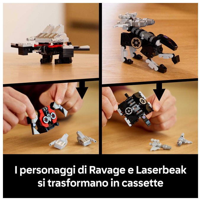 Lego 10358 Icons Set da Costruzione per Adulti con 1505 Pezzi Effetti Sonori e Modalita' Registratore a Cassetta colore Multicolore
