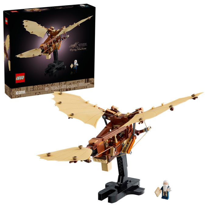 LEGO Icons Macchina volante di Leonardo da Vinci 10363