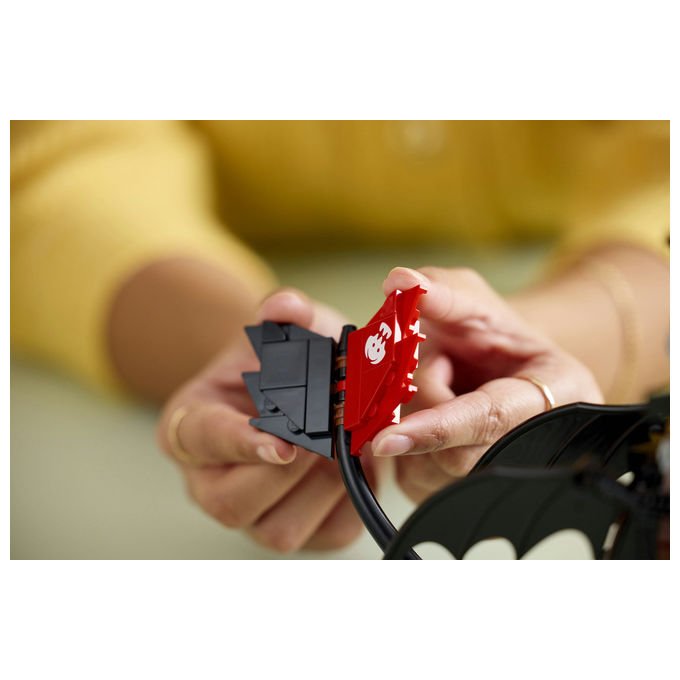 LEGO ICONS Dragon Trainer Sdentato Modello da Costruire in Plastica 10375