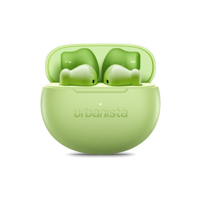Urbanista 1040329 Austin 2 Auricolari True Wireless In-Ear Bluetooth 6.0 Multipoint IPX4 25 ore colore Verde Acido