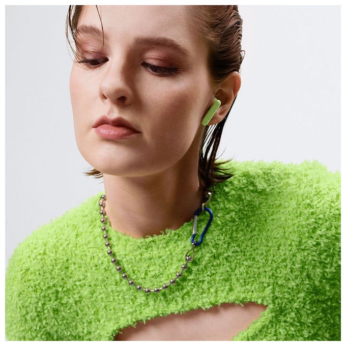 Urbanista 1040329 Austin 2 Auricolari True Wireless In-Ear Bluetooth 6.0 Multipoint IPX4 25 ore colore Verde Acido