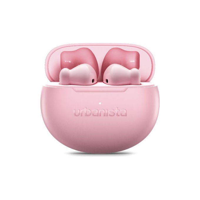 Urbanista Austin 2 auricolari true wireless, Bluetooth 6.0, 25 ore di autonomia, IPX4, multipoint, rosa