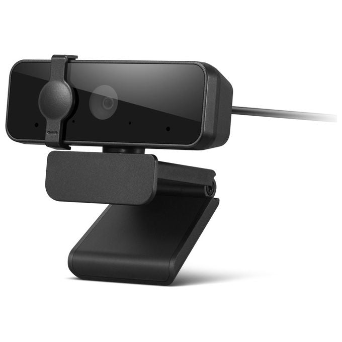 Lenovo GXC1S15024 310 Webcam Risoluzione 1920 x 1080 Pixel USB 2.0 Microfono Integrato colore Nero